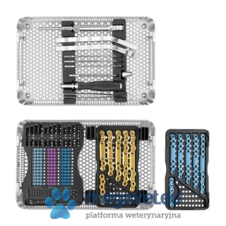 EickLoxx Large Zestaw do osteosyntezy (duży) [ECM]