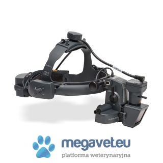 HEINE® OMEGA 500 Cyfrowy z DV 1 Video Camerą, Bezprzewodowy [ECM]