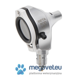 HEINE BETA 200 VET F.O. Otoscope - closed head [ECM]