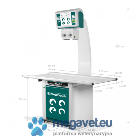 Stationary High Frequency X-ray Machine For Small Animals HiRay 30