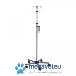Stainless steel infusion stand [ECM]