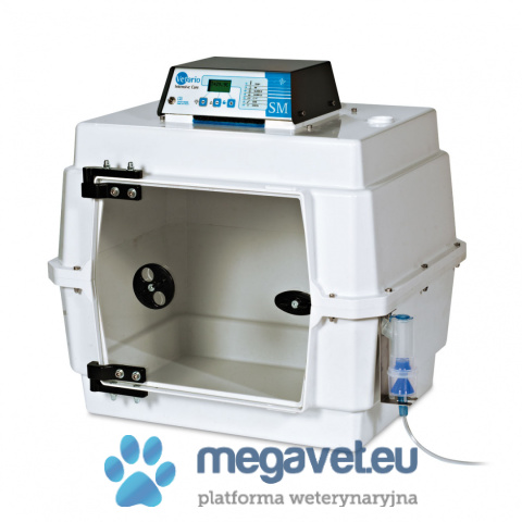 Device (incubator) for intensive care for small animals