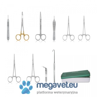 Castration kit for cats [ECM]