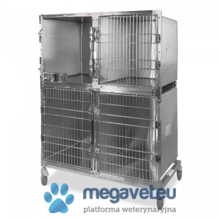 Combination of 3 frames SHOR-LINE stainless steel [ECM]