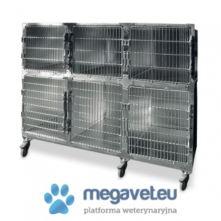 Combination of 5 frames SHOR-LINE stainless steel [ECM]