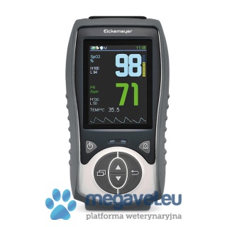 LifeVet PT Pulse Oximeter with Temperature Measurement [ECM]