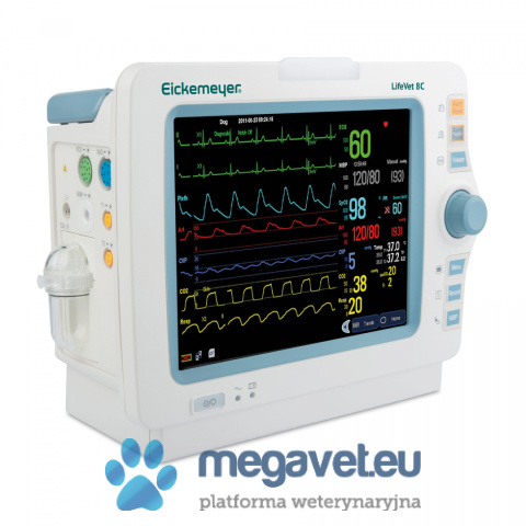 LifeVet 12M Anesthesiology Monitor