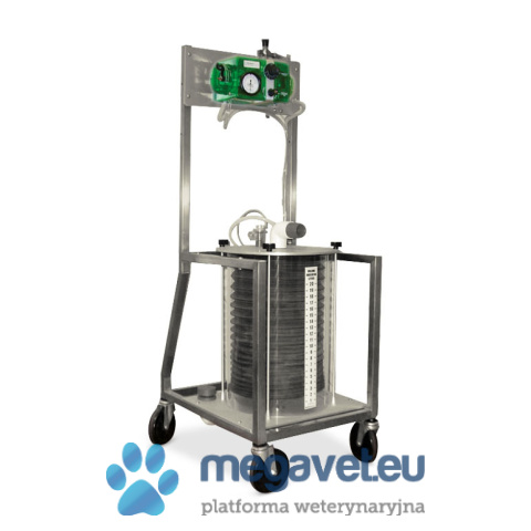 Respirator for large animals LAV-3000