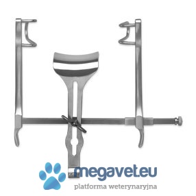 Abdominal retractor GOSSET [ECM]