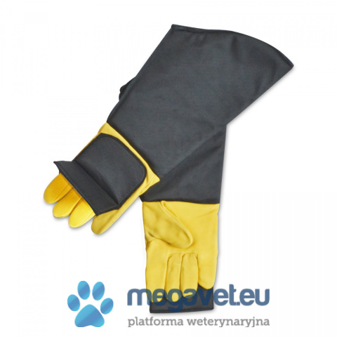 Protective gloves with kevlar