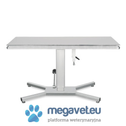 Operating and treatment table with X-ray permeable top [ECM]