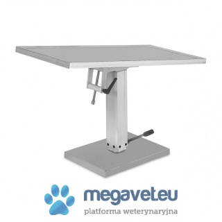 Stół zabiegowy i operacyjny z podnośnikiem hydraulicznym [ECM]