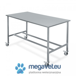 Treatment and animal tables, stainless steel [ECM]