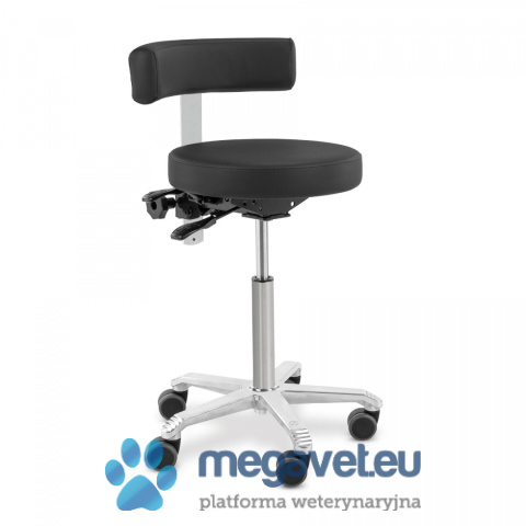 SCORE® MEDICAL treatment chair with lumbar support