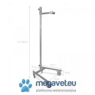 Statyw rentgenowski dla przenośnych urządzeń rentgenowskich [ECM]