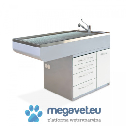Multifunctional bath-table with drawers [ECM]