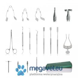 Rodent Dental Kit with Rotary Instruments [ECM]