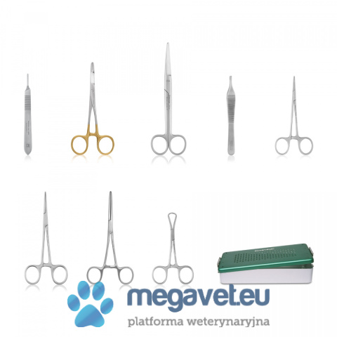 Castration set for dogs (small)