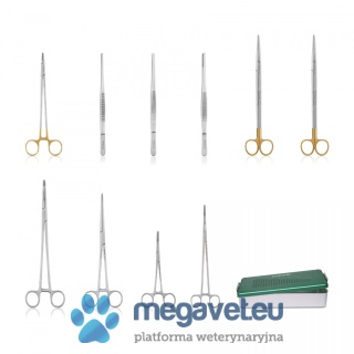 Zestaw narzędzi do terakochirurgii [ECM]