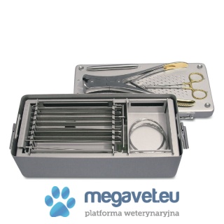 Set of drilling wires and steel wires [ECM]