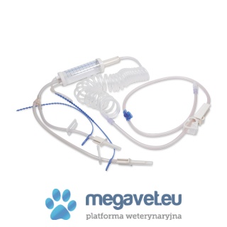 Zestaw infuzyjny dla koni [ECM]