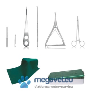 Zestaw narzędzi do operacji łąkotki [ECM]