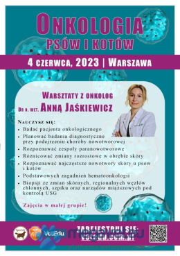2023.06.04 VetCo workshops - Oncology of dogs and cats