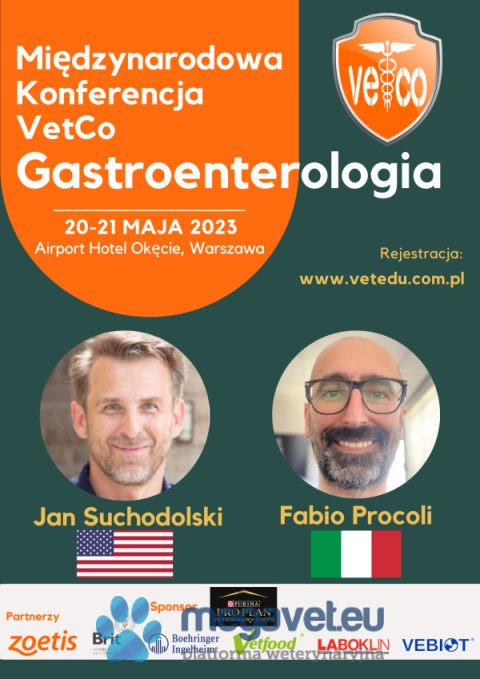 2023.05.20-21 VetCo Conference - Gastroenterology of dogs and cats