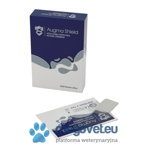 Augma Shield is a soluble dressing for intraoral wounds [WOE]
