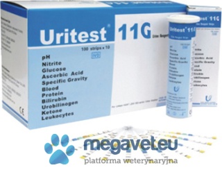 URIT 11G high quality urinalysis strips URITEST [MEO]