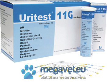 URIT 11G High Quality Urinalysis Strips [MEO]
