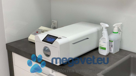 ENBIO PRO autoclave for sterilization of veterinary and medical instruments (CCB) ENBIO PRO autoclave for sterilization of veterinary and medical instruments (CCB)