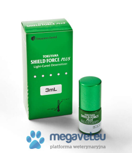 SHIELD FORCE PLUS Protective sealant for the treatment of hypersensitive dentin [WOE]