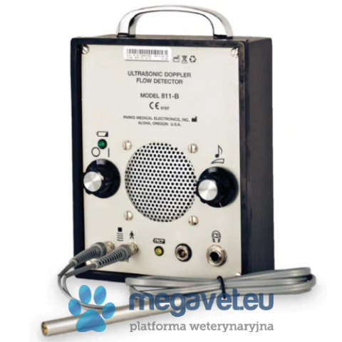 Parks 811-B Ultrasonic Doppler Blood Pressure Monitor [GWV]