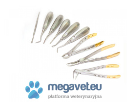 Large set for the removal of Wolf teeth (FET)