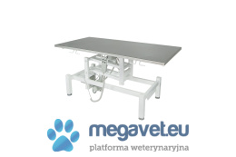 Elektryczny stół weterynaryjny zabiegowy model VET E-05 [WOE]