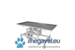 Hydrauliczny stół weterynaryjny zabiegowy model VET H-01 [WOE]