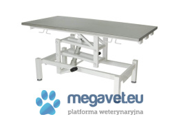 Hydrauliczny stół weterynaryjny zabiegowy model VET H-02 [WOE]