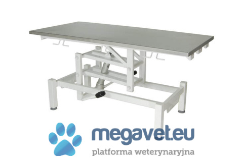 Hydraulic veterinary treatment table model VET H-02 [WOE]