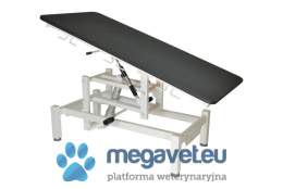 Hydrauliczny stół weterynaryjny zabiegowy model VET H-04 [WOE]