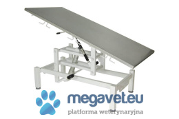 Hydrauliczny stół weterynaryjny zabiegowy model VET H-05 [WOE]