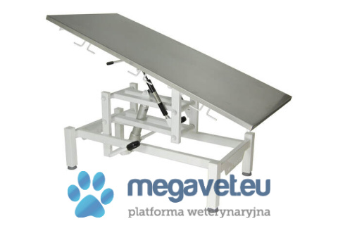Hydraulic veterinary treatment table model VET H-05 [WOE]