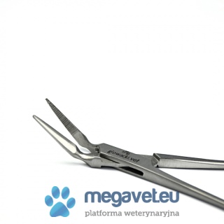 Kleszcze Arthur 15 cm, zagięte [GWV]