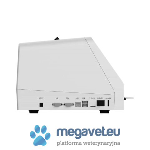 InSight V-IA – biochemiczny analizator immunofluorescencyjny [GWV]
