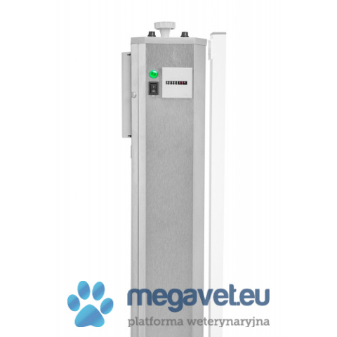 Lampa bakteriobójcza przepływowa NBVE 110 P z licznikiem [GWV]