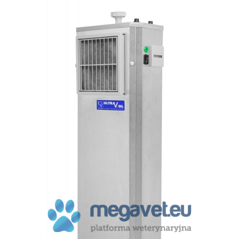 Lampa bakteriobójcza przepływowa NBVE 110 P z licznikiem [GWV]