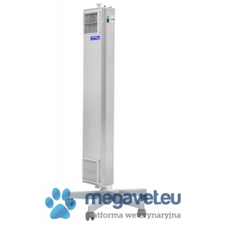 Lampa bakteriobójcza przepływowa NBVE 110 P z licznikiem [GWV]