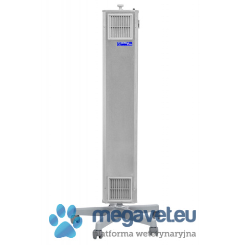 Lampa bakteriobójcza przepływowa NBVE 110 P z licznikiem [GWV]