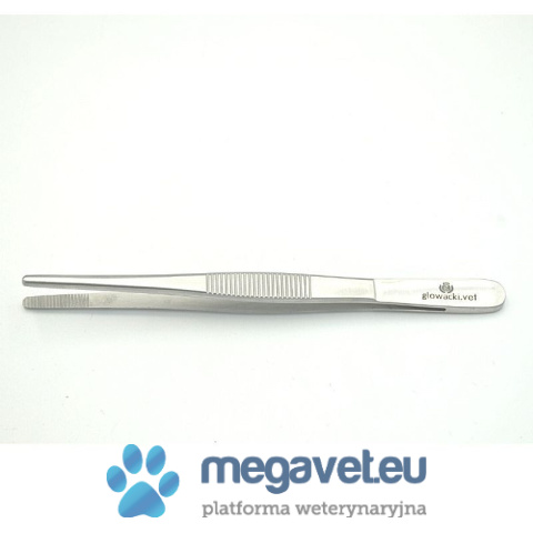 Pęseta anatomiczna 13cm  [GWV]