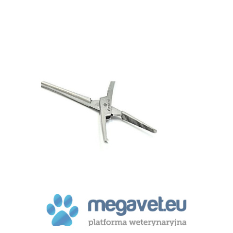 Kleszcze naczyniowe kocher 9cm proste [GWV]